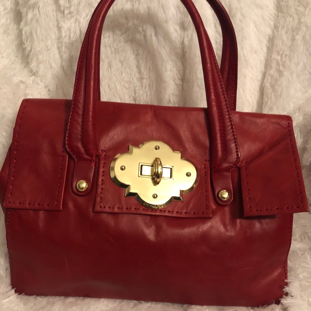 Leather Cynthia Rowley handbag
